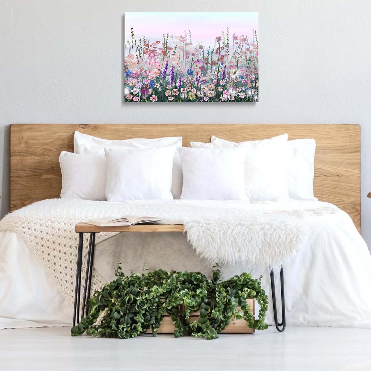 Get a quality canvas art wall prints 5 better painting poster 2022 for bedroom!