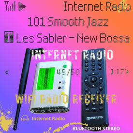 Placa amplificadora de radio por Internet Diy, sintonizador WiFi estéreo