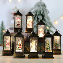 Load image into Gallery viewer, 2024 Christmas Lantern Wind Light Merry Christmas Decor for Santa Christmas Tree Home Ornaments Navidad Xmas Gifts New Year 2024