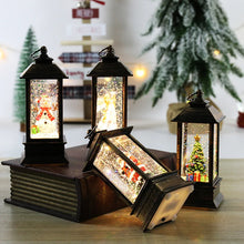 Load image into Gallery viewer, 2024 Christmas Lantern Wind Light Merry Christmas Decor for Santa Christmas Tree Home Ornaments Navidad Xmas Gifts New Year 2024