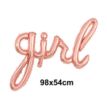 Carica l'immagine nel visualizzatore della Galleria, Decorazione per baby shower. È uno sfondo per ragazzo o ragazza. Sfondo per tenda antipioggia. Palloncini per rivelare il genere. Forniture per bambini a casa