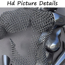 Load image into Gallery viewer, 3D Visual Gold Silver Wall Art Pictures Metal Modern Scandinavian Personalized Canvas Interior Paintings Prints Home Decor