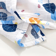 Load image into Gallery viewer, 120cm*110cm Blanket Muslin Swaddle Baby Cotton Baby Swaddles Blanket Baby Muslin Blanket 120 Muslin Diaper