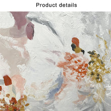 Laden Sie das Bild in den Galerie-Viewer, New Arrival Wall Decor Flower Canvas Art Handmade Abstract Flower Oil Painting Canvas Wall Art Modern Home Decoration Piece Art