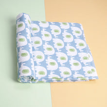 Load image into Gallery viewer, 4 Pcs/Lot 100% Cotton Flannel Receiving Baby Blanket Soft Baby Muslin Diapers Newborn Swaddle Blanket Muslin Swaddle 76*76 CM