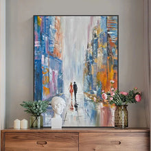 Cargar imagen en el visor de la galería, 100% pinturas al óleo pintadas a mano, cuadros de pared, pintura abstracta, pintura dorada de alta calidad, arte de pared para decoración del hogar y sala de estar