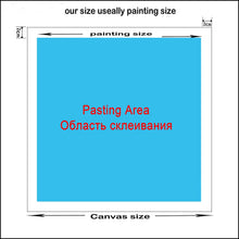 Load image into Gallery viewer, Colorful Ink Full Square/Round Diamond Painting Abstract Yellow 5D DIY Mosaic Diamond Embroidery Cross Stitch Nordic Art J7