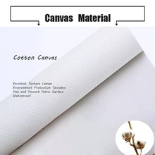Load image into Gallery viewer, 3D Visual Gold Silver Wall Art Pictures Metal Modern Scandinavian Personalized Canvas Interior Paintings Prints Home Decor