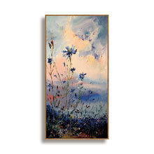 Загрузите изображение в программу просмотра галереи, Home Decoration Wall Paintings 100% Hand Painted Modern Abstract Canvas Wall Art Flower Landscape Oil Painting Living Room Decor