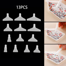 Load image into Gallery viewer, 13Pcs 3-15 heads DIY 5D Diamond Painting Point Drill Pen Embroidery Crafts Diamond Painting Pen Cross Stitch Accessories