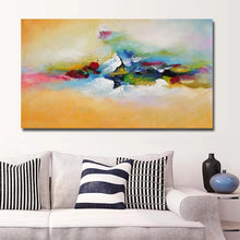 Load image into Gallery viewer, Modern Abstract Art Handmade Oil Painting on Canvas  Abstract Wall Picture Living Room Home Wall Decoration no frame