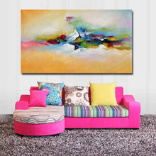 Load image into Gallery viewer, Modern Abstract Art Handmade Oil Painting on Canvas  Abstract Wall Picture Living Room Home Wall Decoration no frame