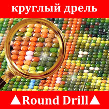 Load image into Gallery viewer, 5d Diamond Painting Full Drill Square Santa Claus Snowman Diamond Embroidery Rhinestone Picture Mosaic Christmas Decoration