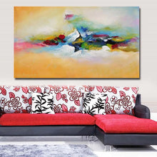Load image into Gallery viewer, Modern Abstract Art Handmade Oil Painting on Canvas  Abstract Wall Picture Living Room Home Wall Decoration no frame