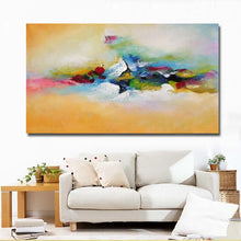 Load image into Gallery viewer, Modern Abstract Art Handmade Oil Painting on Canvas  Abstract Wall Picture Living Room Home Wall Decoration no frame