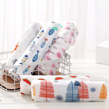 Load image into Gallery viewer, 120cm*110cm Blanket Muslin Swaddle Baby Cotton Baby Swaddles Blanket Baby Muslin Blanket 120 Muslin Diaper