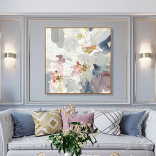 Laden Sie das Bild in den Galerie-Viewer, New Arrival Wall Decor Flower Canvas Art Handmade Abstract Flower Oil Painting Canvas Wall Art Modern Home Decoration Piece Art