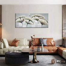 Загрузите изображение в программу просмотра галереи, 3D Abstract Oil Painting Flower Handmade Wall Art Picture Home Hotel Office Interior Decoration Painting On Canvas Hand Painted