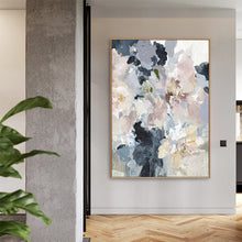 Laden Sie das Bild in den Galerie-Viewer, New Arrival Wall Decor Flower Canvas Art Handmade Abstract Flower Oil Painting Canvas Wall Art Modern Home Decoration Piece Art