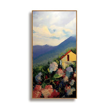 Загрузите изображение в программу просмотра галереи, Home Decoration Wall Paintings 100% Hand Painted Modern Abstract Canvas Wall Art Flower Landscape Oil Painting Living Room Decor