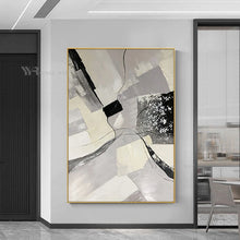 Load image into Gallery viewer, 100%Handmade Oil Painting Abstract Texture Canvas Art Mural Home Wall Decoration Poster Living Room Bedroom Porch Custom Picture