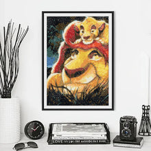 Load image into Gallery viewer, Disney Diamond Painting Kit Cartoon Princess 5D DIY Mosaic Picture Crafts Art Hobby Diamond Embroidery Cross Stitch Home Decor