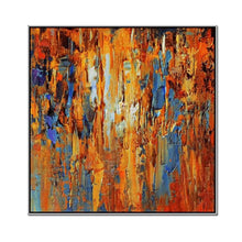 Загрузите изображение в программу просмотра галереи, Overszie Abstract Green Brown 3D Art Oil Painting On Canvas Hand Painted Modern Abstract Acrylic Painting For Hotel Home Decora