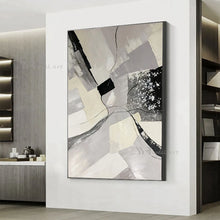 Load image into Gallery viewer, 100%Handmade Oil Painting Abstract Texture Canvas Art Mural Home Wall Decoration Poster Living Room Bedroom Porch Custom Picture