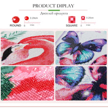 Load image into Gallery viewer, Sanrio Diamond Painting Hello Kitty Full Diamond Mosaic 5D DIY Cartoon Cinnamon Cross Stitch Kits Anime Art Home Decoration