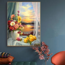 Carica l'immagine nel visualizzatore della Galleria, Pittura diamante 5D fai da te Bouquet pieno di diamanti rotondi ricamo strass immagine diamante mosaico artigianato regalo decorazioni per la casa