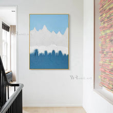 Load image into Gallery viewer, Abstract Texture Home Decoration Mural Modern Handmade Oil Painting Wall Art Canvas Picture Living Room Bedroom Porch Corridor