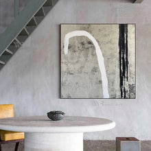 Laden Sie das Bild in den Galerie-Viewer, Abstract Oil Painting Wall Art Decoration Poster 100%Handmade Canvas Hanging Picture Living Room Bedroom Restaurant Custom Mural