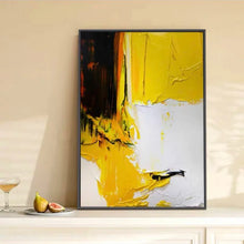 Laden Sie das Bild in den Galerie-Viewer, Abstract Oil Painting Wall art Handmade, Hand painted Modern POP Large Mural, Living Room Art, Acrylic canvas hand drawn
