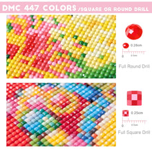 Cargar imagen en el visor de la galería, Pintura de diamante 5D Diy, paisaje de árbol y Luna de fantasía, mosaico de diamantes de imitación, bordado, productos hechos a mano, regalo de decoración del hogar