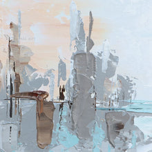 Laden Sie das Bild in den Galerie-Viewer, Abstract Wall Art Canvas Artwork No Frame Handmade Modern Acrylic Oil Painting Home Decor Hanging Picture Living Room Decoration