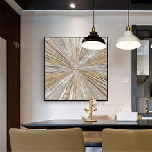Загрузите изображение в программу просмотра галереи, Custom Art Oil Painting Abstract Design Modern Home Decor Artwork 100%Handmade Canvas Mural Living Room Bedroom Wall Pop Picture