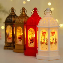 Load image into Gallery viewer, 2023 New Year Light Ornaments Christmas Portable Wind Lantern Christmas Tree Decorations Xmas Kids Gifts Navidad Home Decor