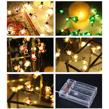 Load image into Gallery viewer, 2023 New Year Light Ornaments Christmas Portable Wind Lantern Christmas Tree Decorations Xmas Kids Gifts Navidad Home Decor