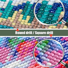 Cargar imagen en el visor de la galería, Pintura de diamante 5D DIY, florero, Kit de punto de cruz, arte de diamante completo, bordado, mosaico, imagen de rosa, decoración de regalo de diamantes de imitación