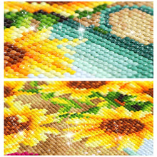 Load image into Gallery viewer, 5d Cartoon Diamond Painting Cross Stitch Kit Cat Ice Cream Diamond Mosaic Embroidery Suitable for Children DIY Gift Home Decor