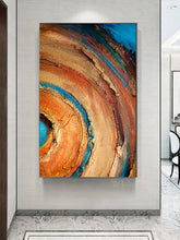 Загрузите изображение в программу просмотра галереи, Abstract Original Paintings for Home Wall Art Poster Hand Drawn Canvas Oil Painting Texture Hanging Picture For Living Room Sofa