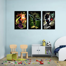 Cargar imagen en el visor de la galería, Pintura de diamante 5D DIY de la princesa de Disney, Ariel, Sandy Jasmine, colección completa, Kit de punto de cruz, arte mosaico, bordado, decoración del hogar