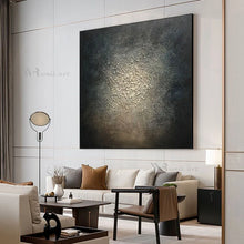 Laden Sie das Bild in den Galerie-Viewer, Nordic Home Decoration Poster Handmade Oil Painting Abstract Wall Art Canvas Living Room Bedroom Porch Restaurant Custom Mural