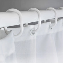Charger l'image dans la galerie, Rideau de douche en or rose, château de princesse, rideaux de bain à pois, imperméables et durables, décor de baignoire sur pattes pour filles