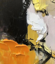 Laden Sie das Bild in den Galerie-Viewer, Abstract Oil Painting Wall art Handmade, Hand painted Modern POP Large Mural, Living Room Art, Acrylic canvas hand drawn