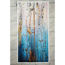 Load image into Gallery viewer, Arthyx Hand Made Texture Abstract Oil Paintings On Canvas,Modern Large Wall Art,Picture For Living Room Home Entrance Decoration