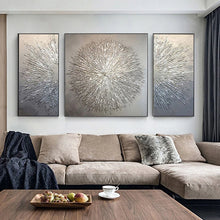 Load image into Gallery viewer, 2023 New Arrival Modern Abstract Golden Mountain Landscape Oil Paintings On Canvas China Artwork Wall Decor For Room Unframed
