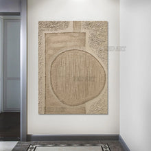 Load image into Gallery viewer, Hand Painted Brown Abstract Texture Oil Painting Modern Murals Luxury Canvas Art Unframed Artwork Wall Paintings Handmade Item