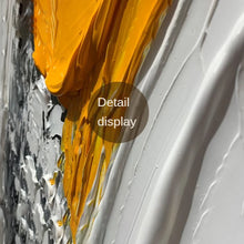 Laden Sie das Bild in den Galerie-Viewer, Abstract Oil Painting Wall art Handmade, Hand painted Modern POP Large Mural, Living Room Art, Acrylic canvas hand drawn