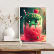 Load image into Gallery viewer, 2023 New Cartoon Candy Diamond Painting Kit Diamond Mosaic Cake Cup Handmade 5D DIY Embroidery Ice Cream Mosaic Home Decor Gift